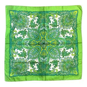 Vintage Paisley Floral Geometric Patterned Scarf